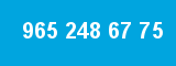 965 248 67 75